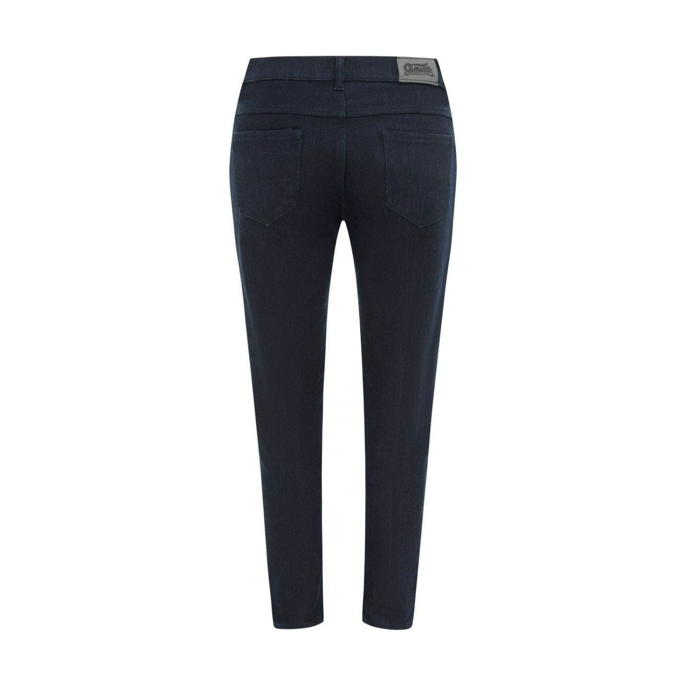 Motorcycle Jeans Single Layer Armalith Women's Slim Fit Indigo